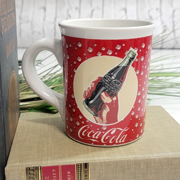 Coca-Cola Red Coffee Mug - Picture 1 of 5
